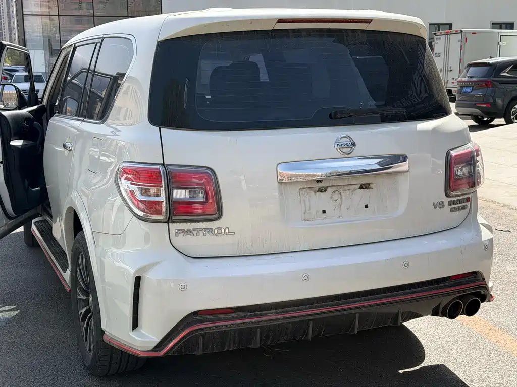 Patrol 2018 4.0L flagship model купить на сайте DeffCars