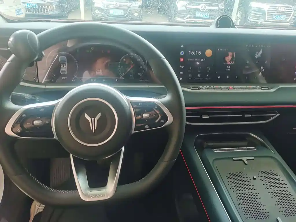 Lantu FREE 2024 ultra-long battery life smart driving version купить на сайте DeffCars