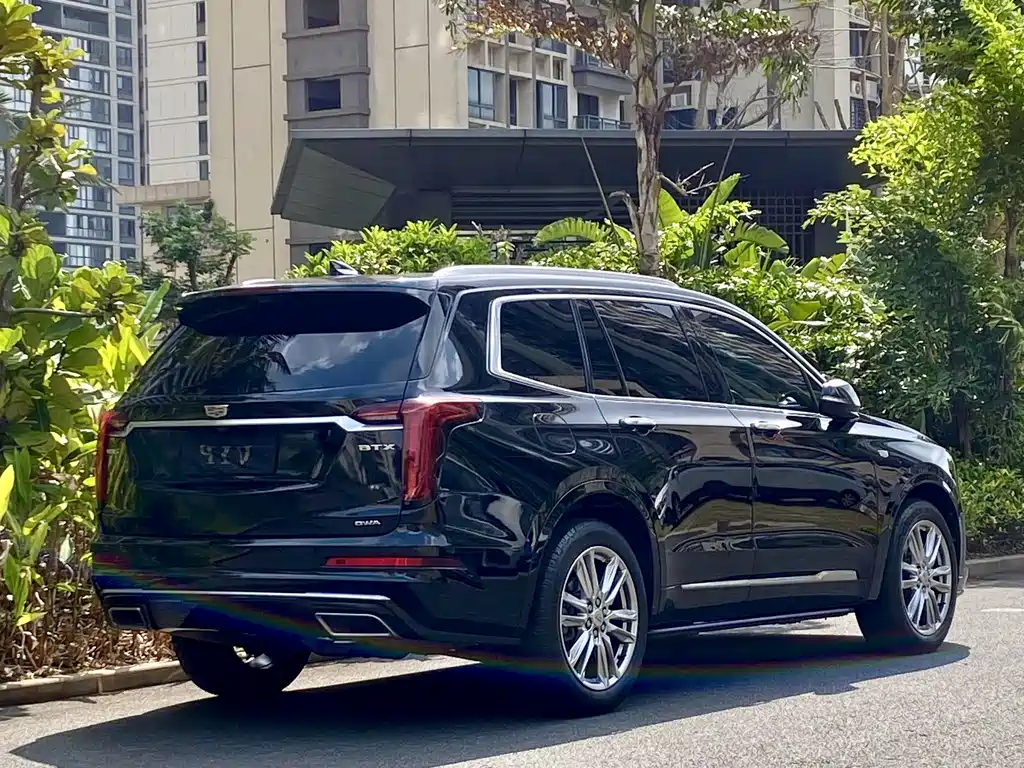 Cadillac XT6 2022 2.0T six-seat four-wheel drive luxury model купить на сайте DeffCars