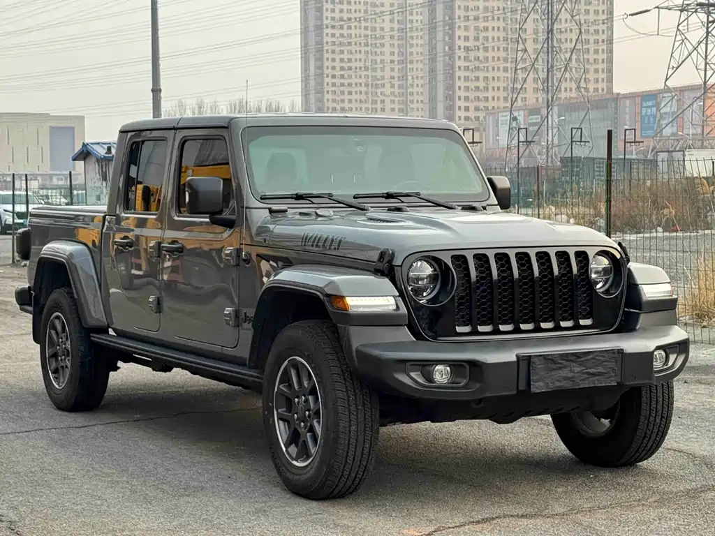 Gladiator 2022 3.6L advance version купить на сайте DeffCars