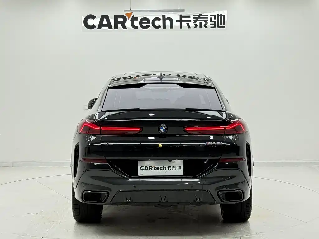 BMW X6 2022 facelift second xDrive40i M sports package купить на сайте DeffCars