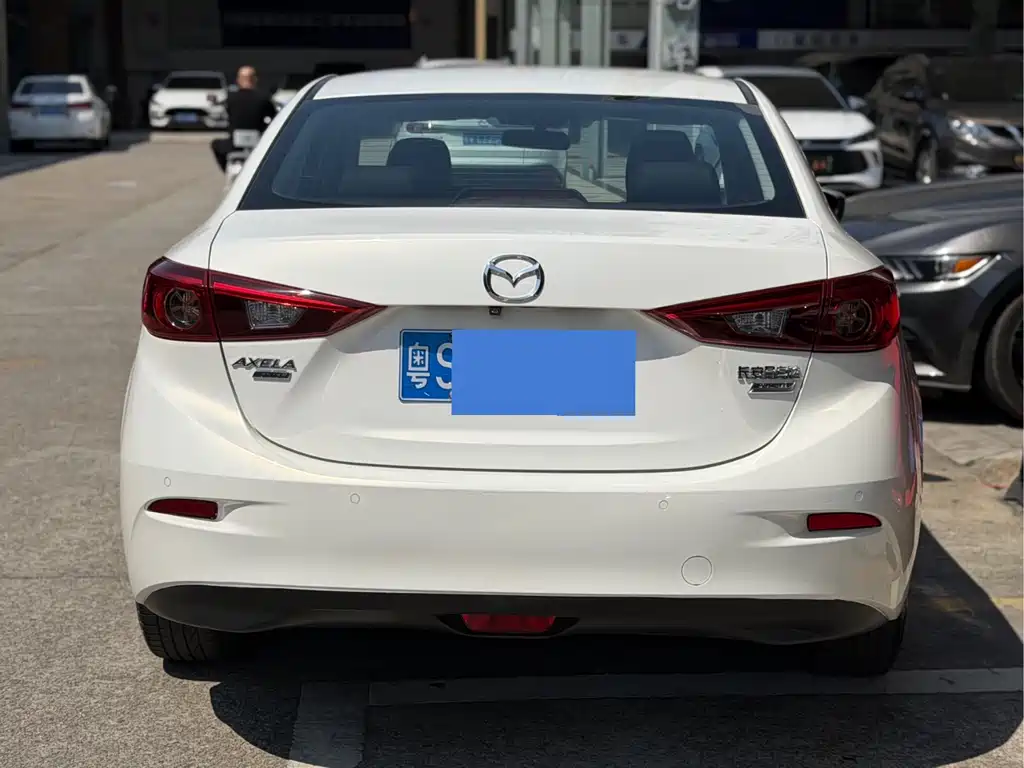 Mazda3 Angkesela 2017 sedan 1.5L automatic luxury model National V купить на сайте DeffCars