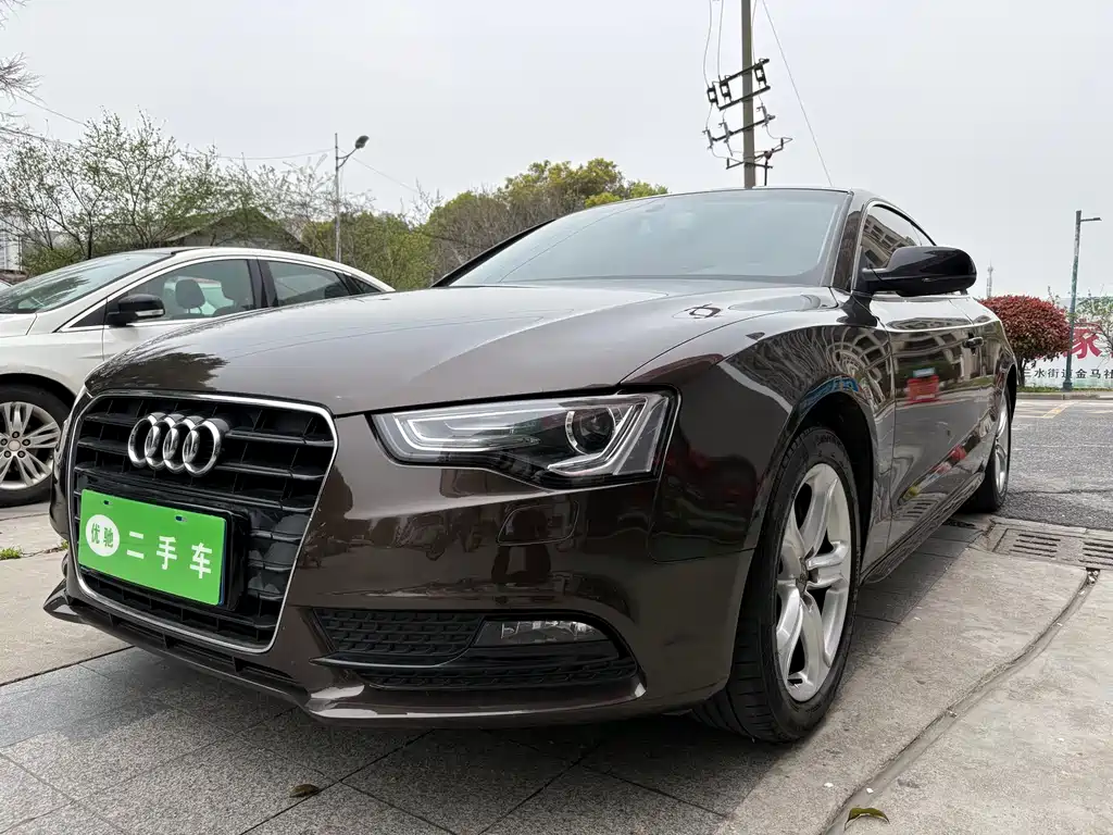 AudiA5 imported 2014 Coupe 45 TFSI купить на сайте DeffCars