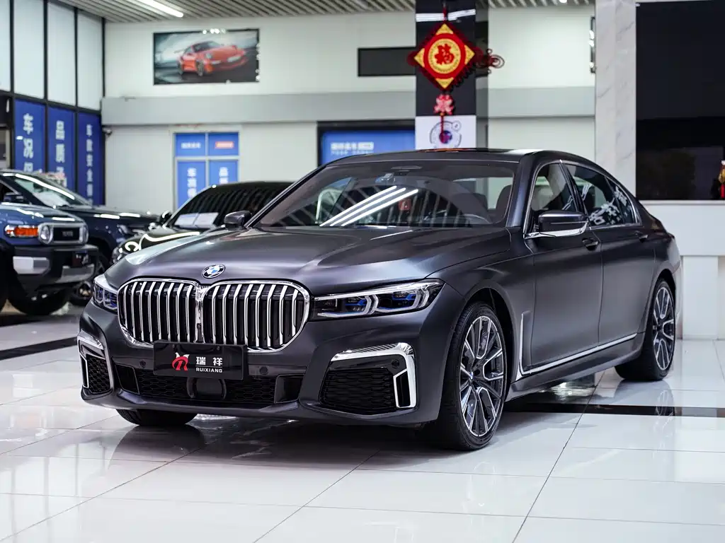 BMW 7 Series 2022 740Li xDrive Executive M Sports Package купить на сайте DeffCars