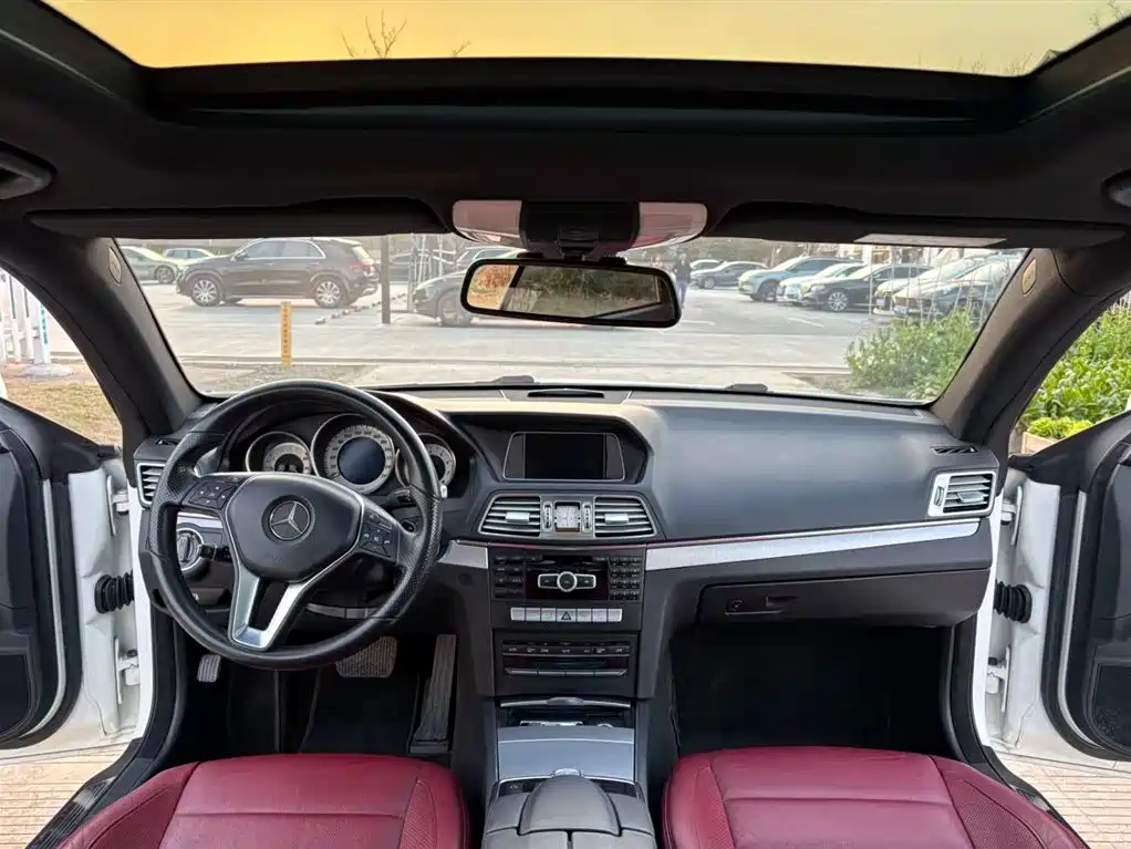 Mercedes-Benz E-Class imported 2014 E 200 coupe version купить на сайте DeffCars