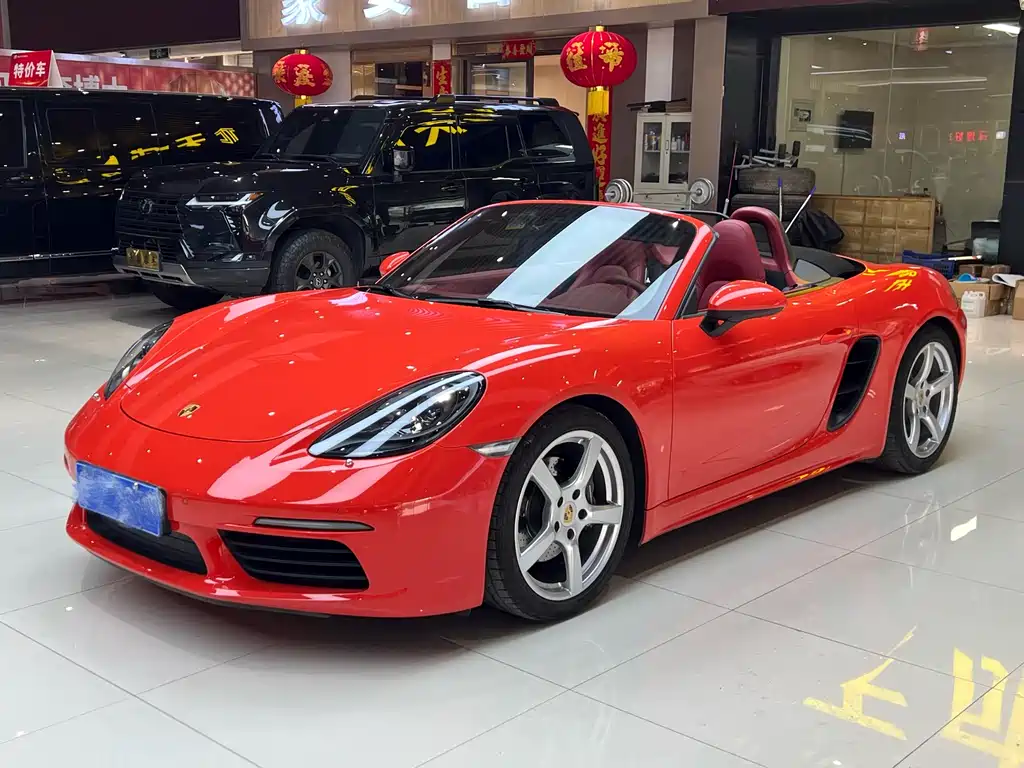 Porsche 718 2018 Boxster 2.0T купить на сайте DeffCars
