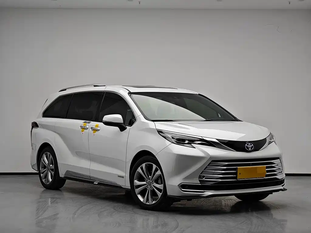 SIENNA 2021 2.5L Hybrid Platinum Edition купить на сайте DeffCars