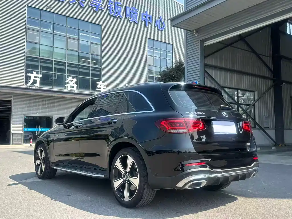 Mercedes-Benz GLC 2022 facelift GLC 300 L 4MATIC dynamic купить на сайте DeffCars