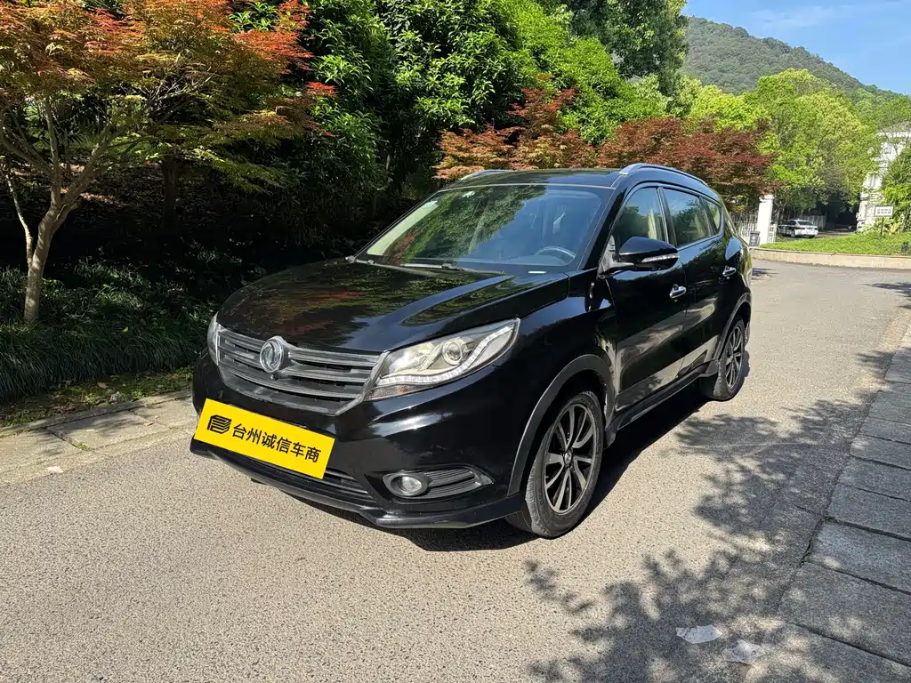 Fengguang 580 2018 1.5T CVT luxury model купить на сайте DeffCars