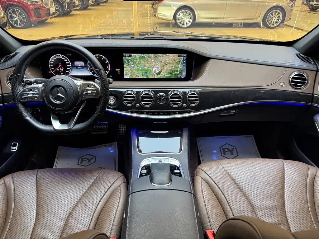 Mercedes-Benz S-Class 2019 S 450 L 4MATIC купить на сайте DeffCars