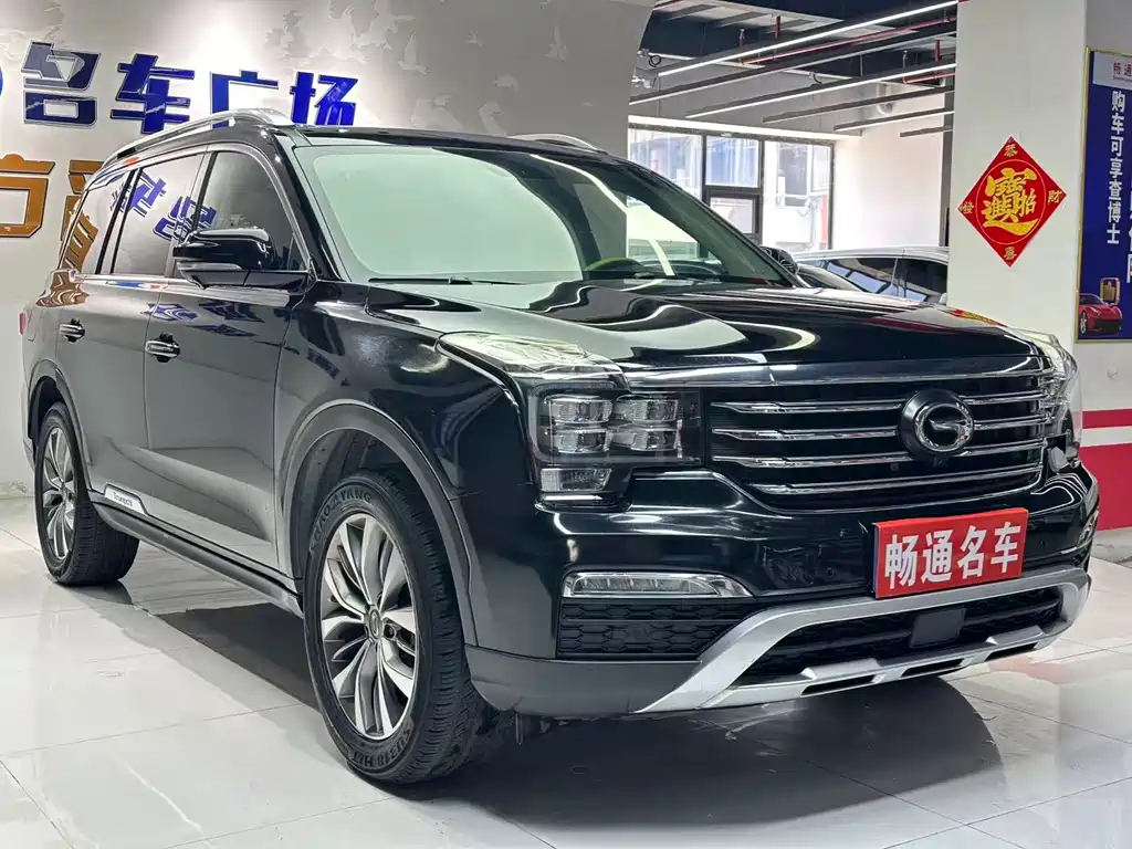 Trumpchi GS8 2017 320T 2WD Luxury Connected Edition (seven seats) купить на сайте DeffCars