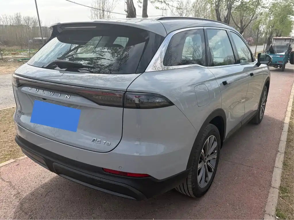 Fengyun T9 2024 model 120 long endurance version standard model 5 seats ternary lithium купить на сайте DeffCars