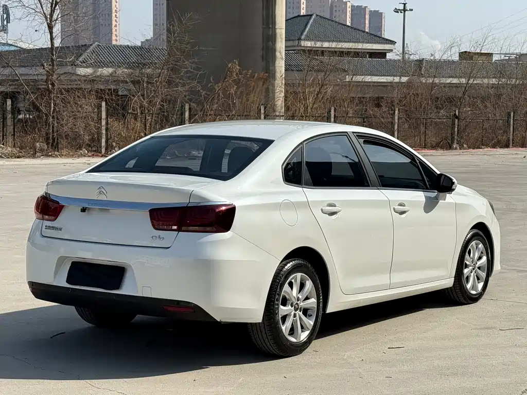 C4 Sega 2018 1.6L automatic comfort type купить на сайте DeffCars