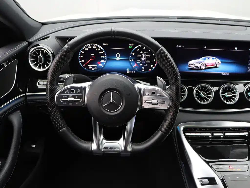 AMG GT 2019 AMG GT 50 four-door sports car купить на сайте DeffCars