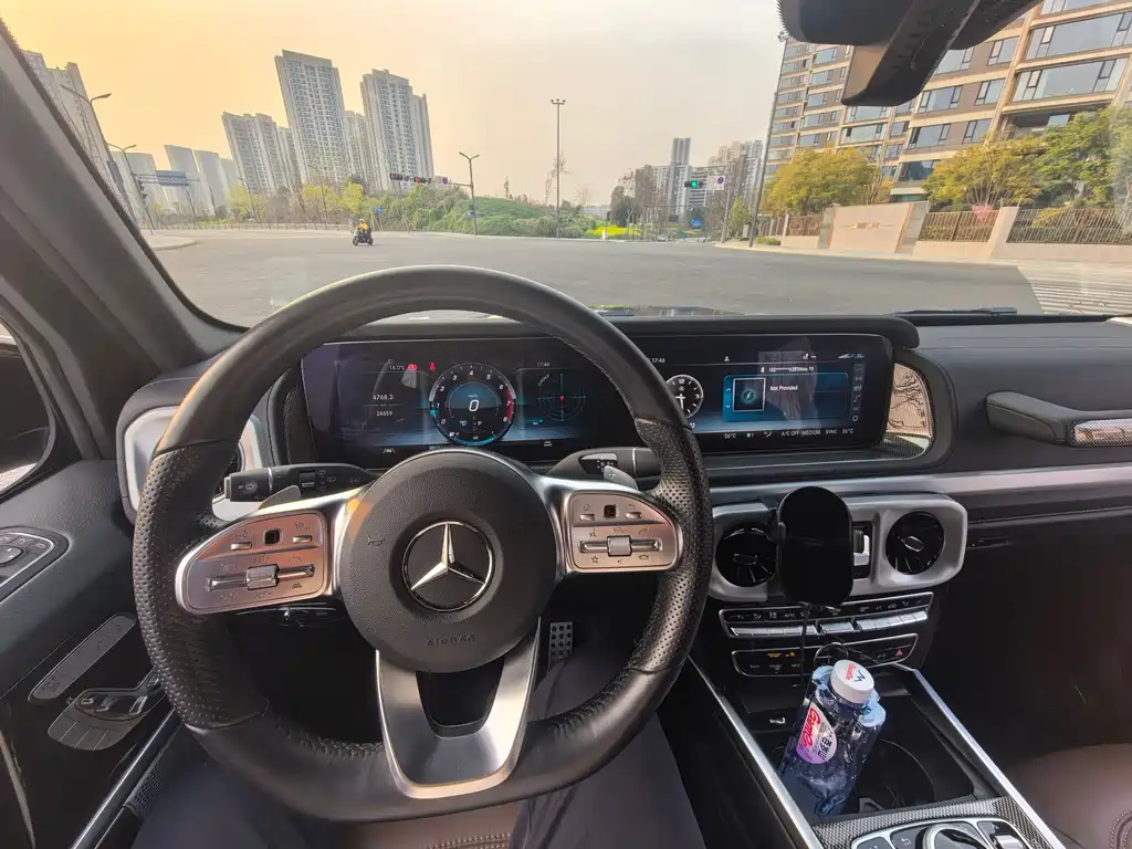 Mercedes-Benz G-Class 2023 G 350 купить на сайте DeffCars