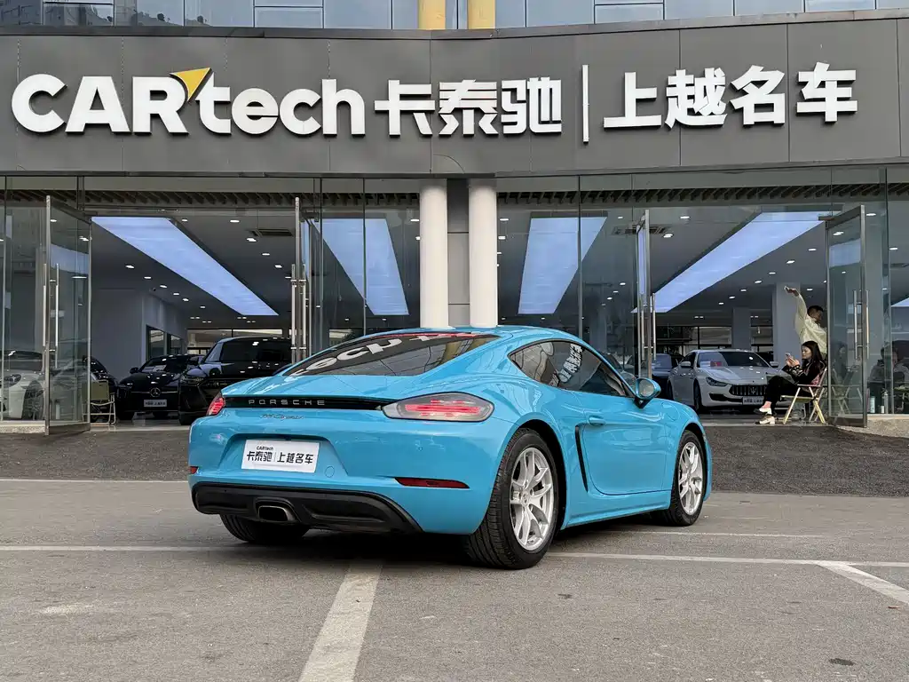 Porsche 718 2018 Cayman 2.0T купить на сайте DeffCars