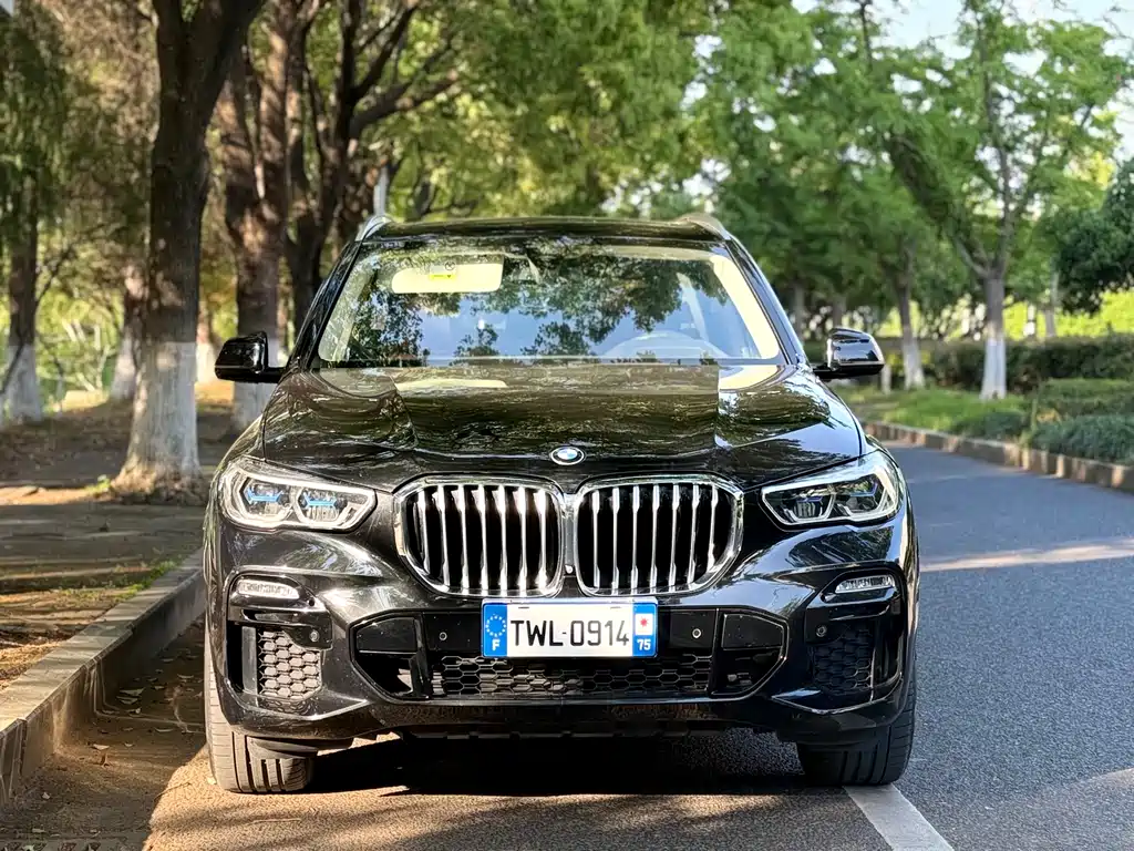 BMW X5 imported 2020 xDrive40i M sports package купить на сайте DeffCars
