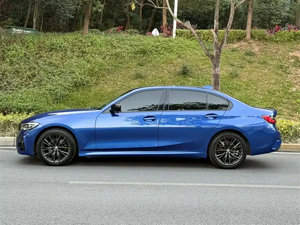 BMW 3 Series 2021 Facelift 2 325Li M Sports Night Package купить на сайте DeffCars