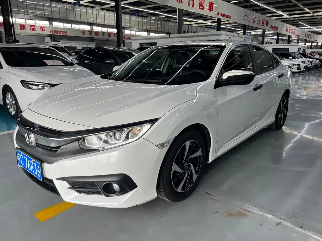 Civic 2016 220TURBO CVT Deluxe Edition купить на сайте DeffCars