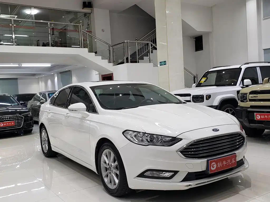 Mondeo 2018 EcoBoost 180 Fashion Model купить на сайте DeffCars