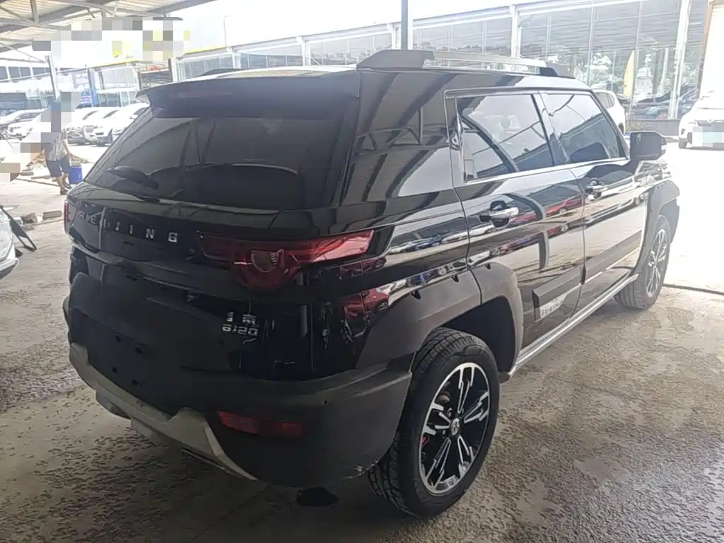 Beijing BJ20 2016 1.5T CVT Deluxe Edition купить на сайте DeffCars