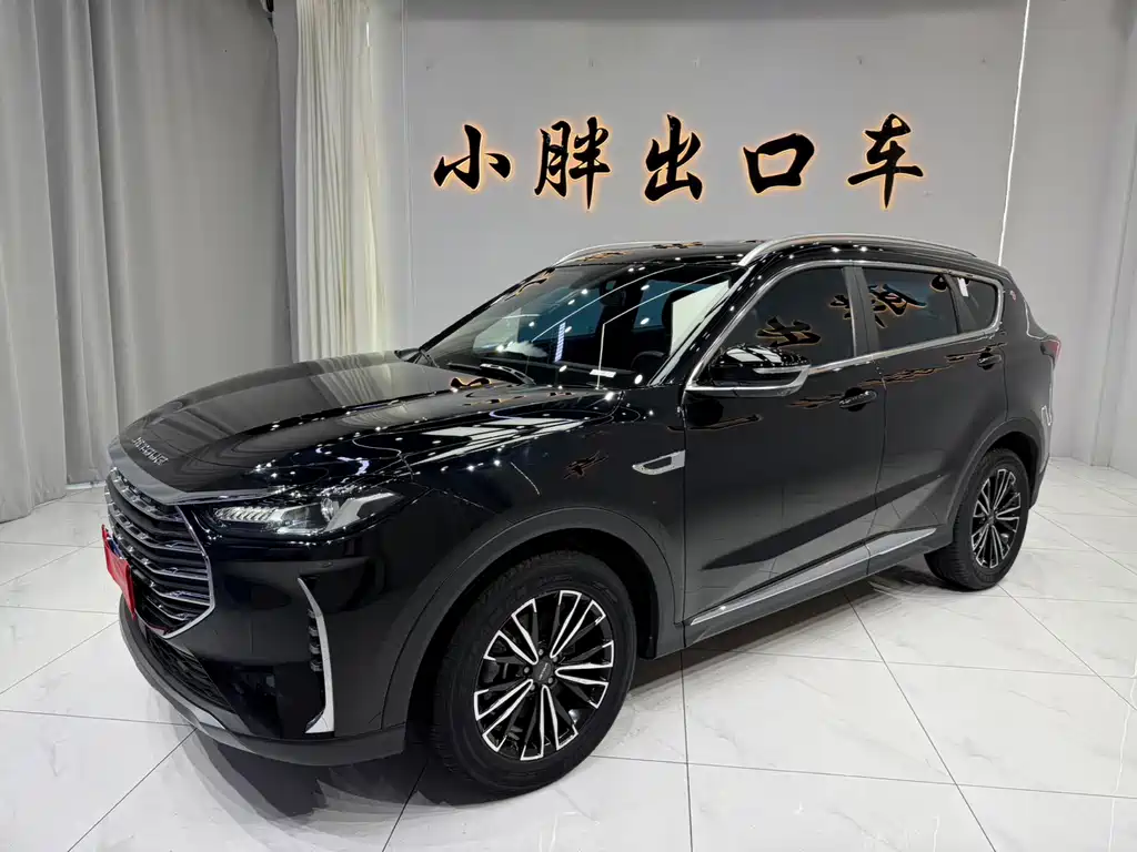 Jietu X70 PLUS 2022 model 1.5T CVT mountain 7 seats купить на сайте DeffCars