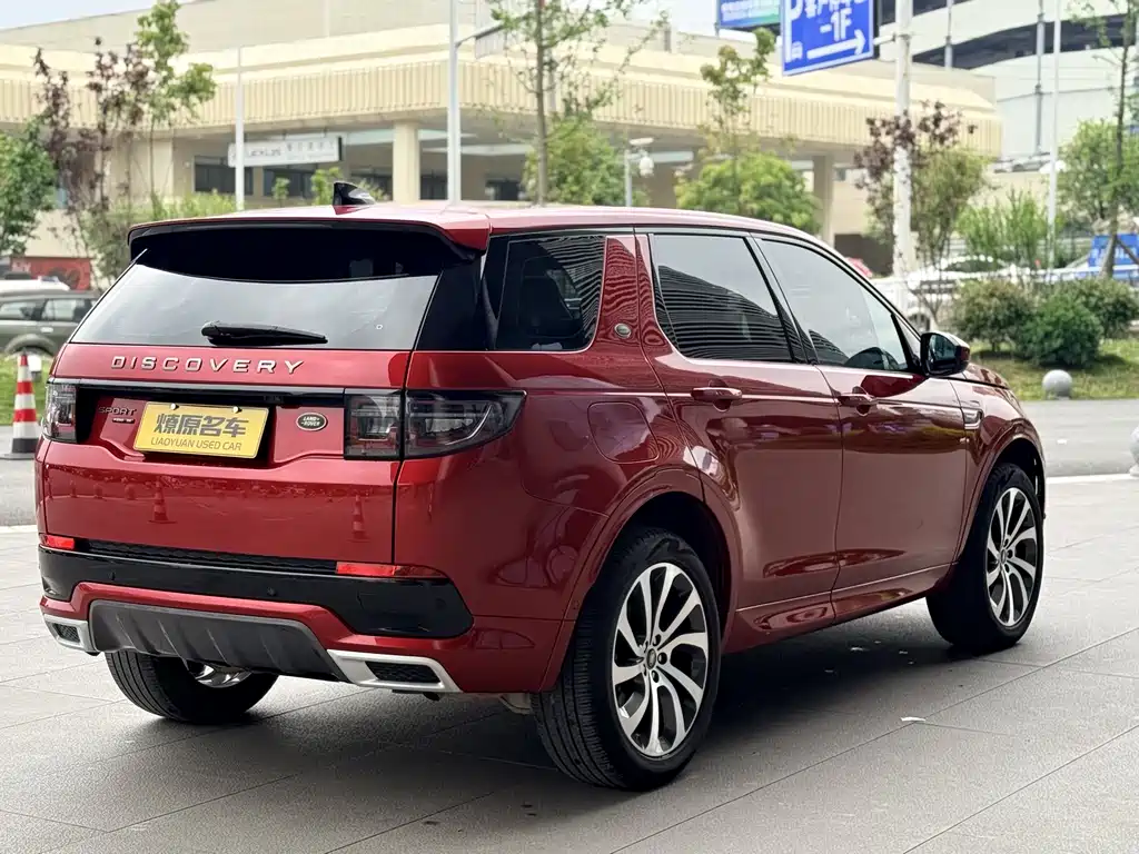 Discovery Sport 2020 249PS R-Dynamic Performance Technology Edition 7-seater купить на сайте DeffCars