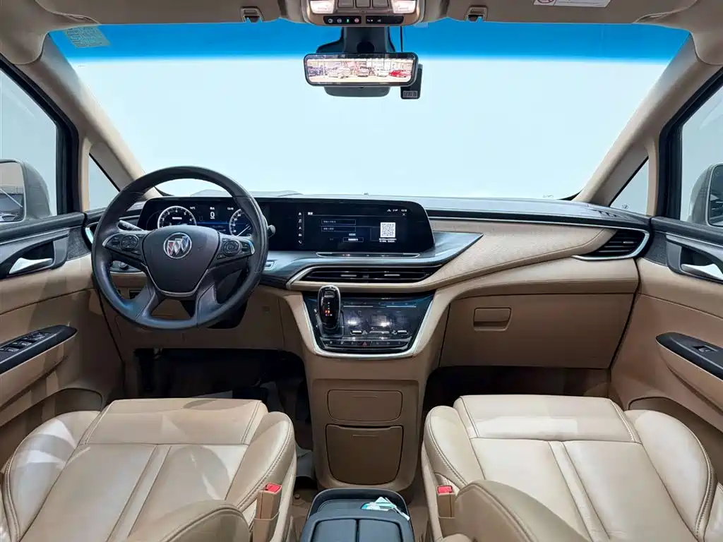 Buick GL8 2021 ES Lu Zun 653T Exclusive model купить на сайте DeffCars