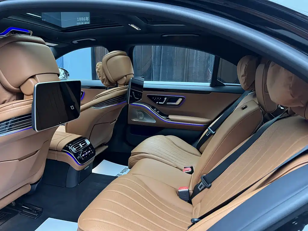 Mercedes-Benz S-Class 2024 facelift S 450 L 4MATIC купить на сайте DeffCars