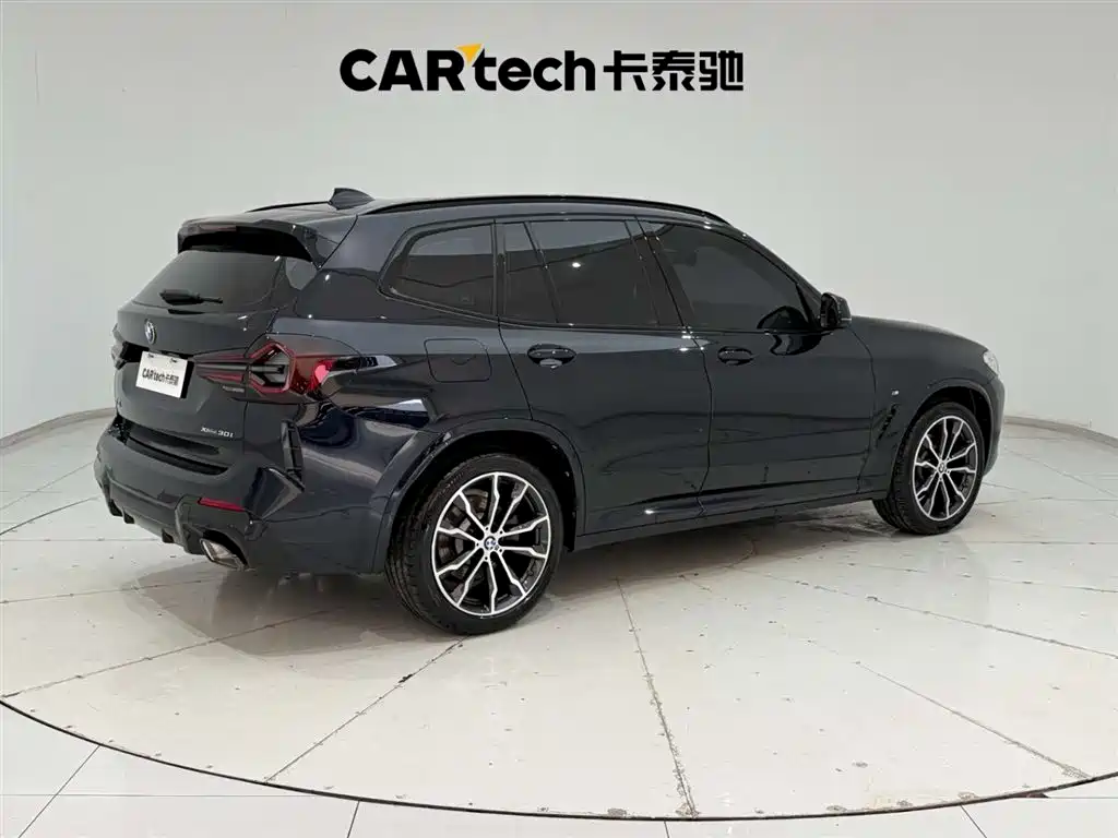 BMW X3 2023 Facelift xDrive30i Leading M Night Package купить на сайте DeffCars