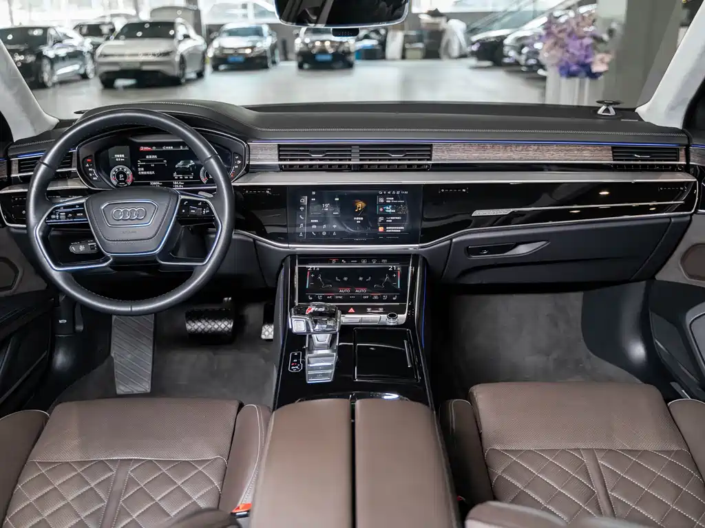 Audi A8 2024 A8L 55 TFSI quattro flagship model купить на сайте DeffCars
