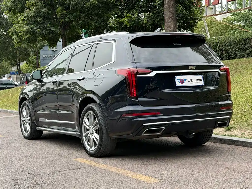 Cadillac XT6 2022 2.0T seven-seat four-wheel drive luxury model купить на сайте DeffCars