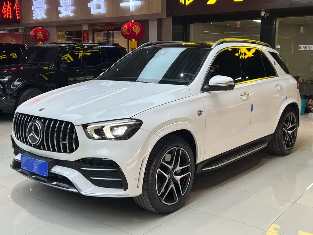 Mercedes-Benz GLE AMG 2020 AMG GLE 53 4MATIC+ купить на сайте DeffCars