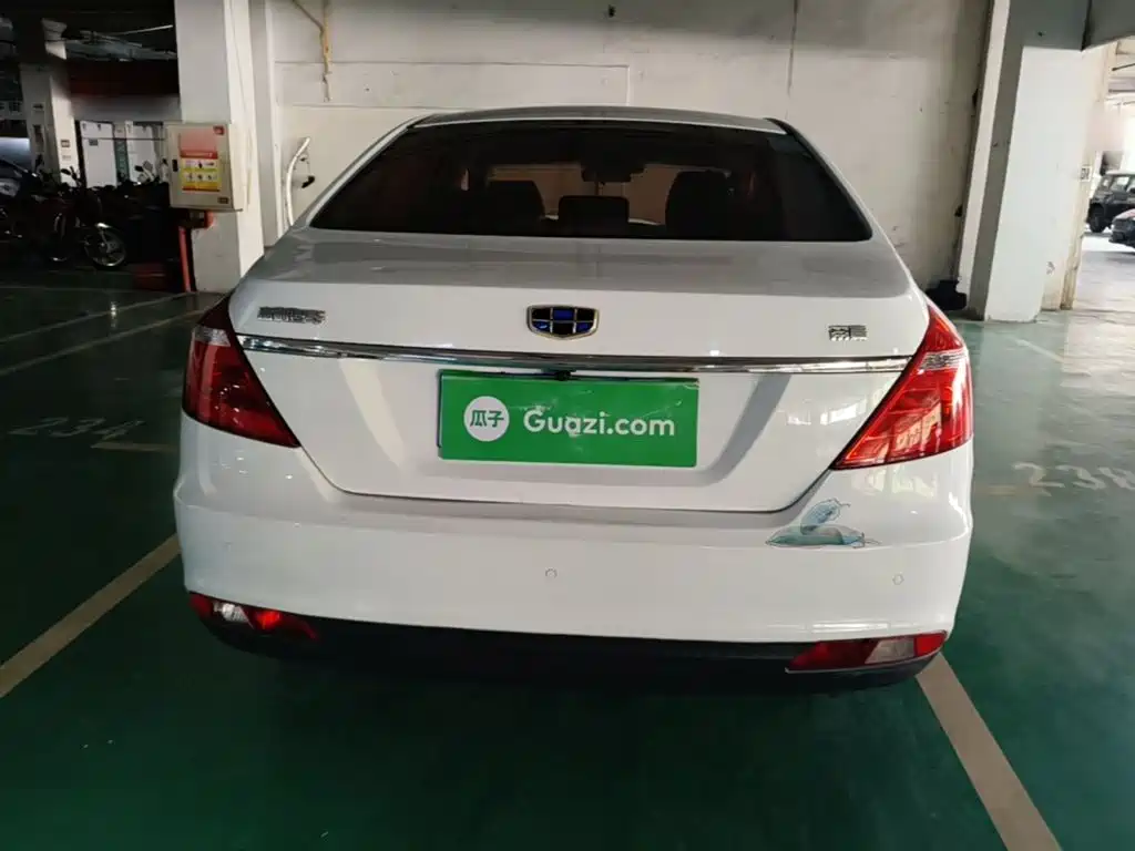 Emgrand 2017 Sedan Million Model 1.5L CVT Upward Interconnect Version купить на сайте DeffCars