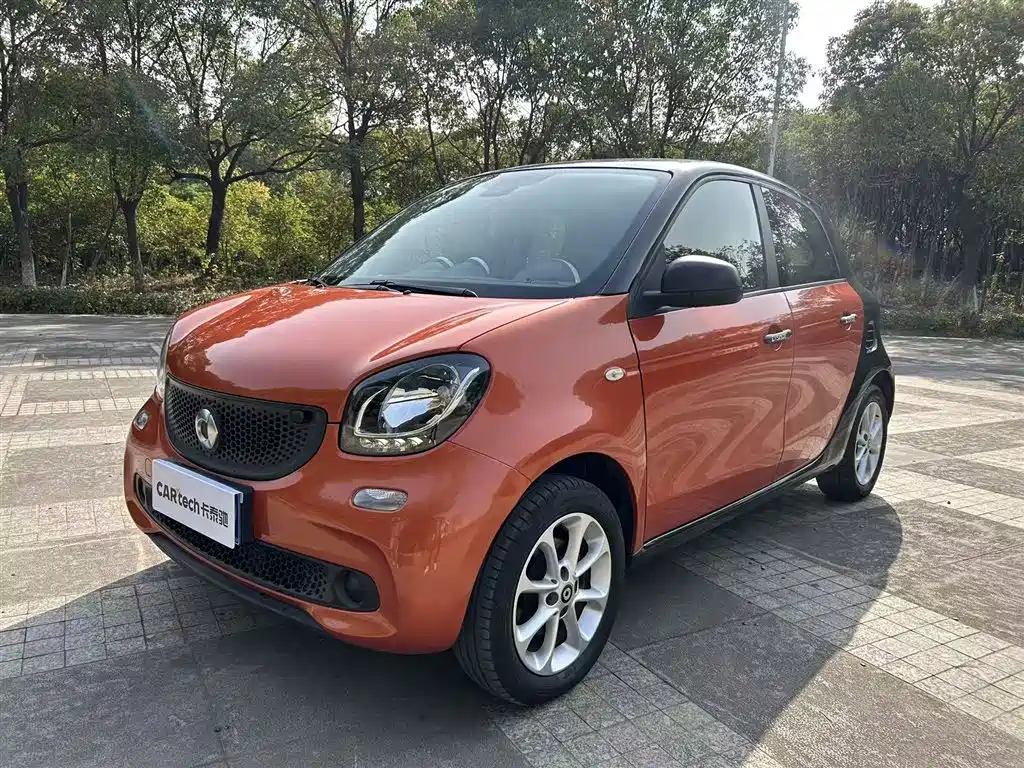 smart forfour 2016 1.0L 52kW smart version купить на сайте DeffCars