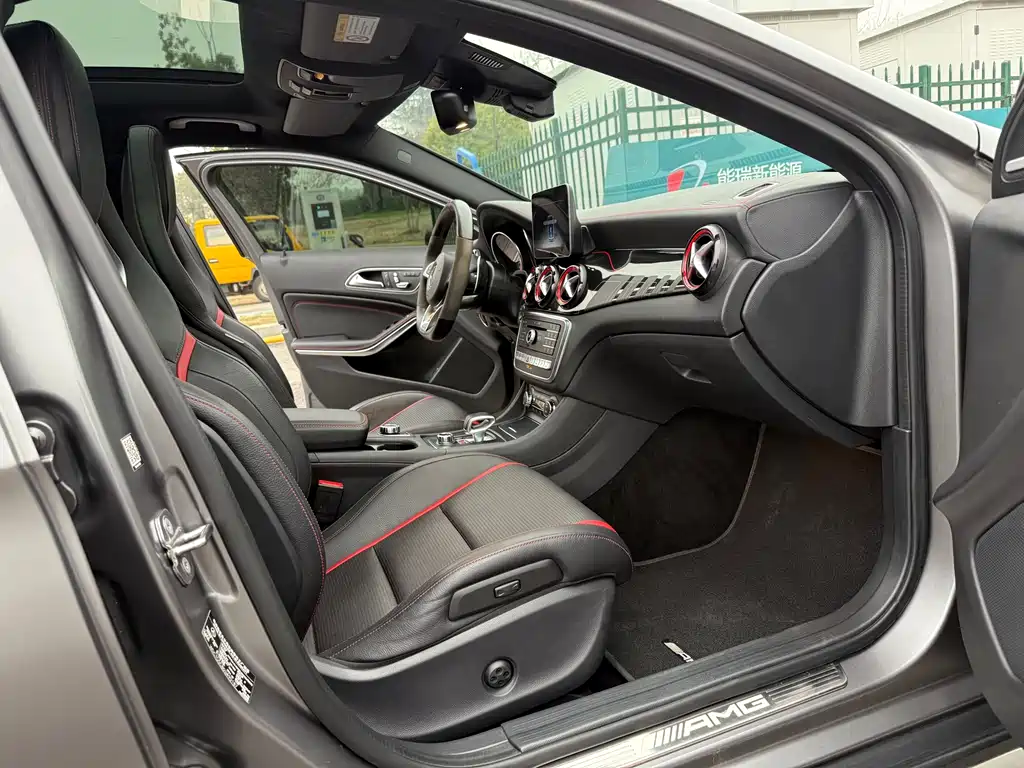 Mercedes-Benz GLA AMG 2017 facelift AMG GLA 45 4MATIC купить на сайте DeffCars