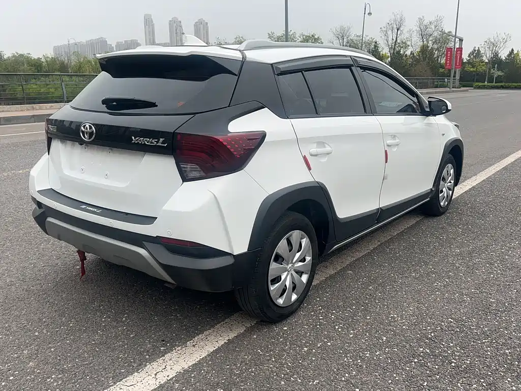 YARiS L Zhixuan 2022 model Zhixuan X 1.5L CVT leading PLUS version купить на сайте DeffCars