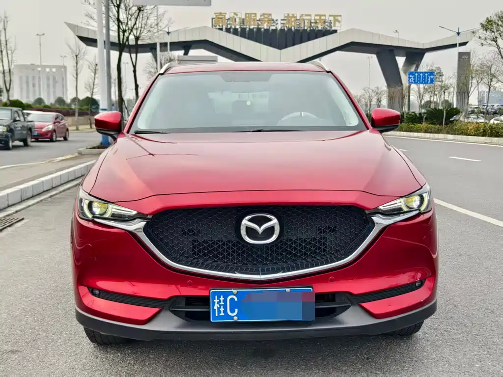 Mazda CX-5 2021 2.0L automatic two-wheel drive smart model купить на сайте DeffCars