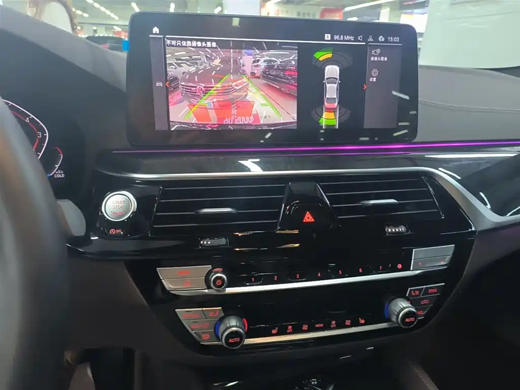 BMW 5 Series 2022 facelift 2 525Li M sports package купить на сайте DeffCars