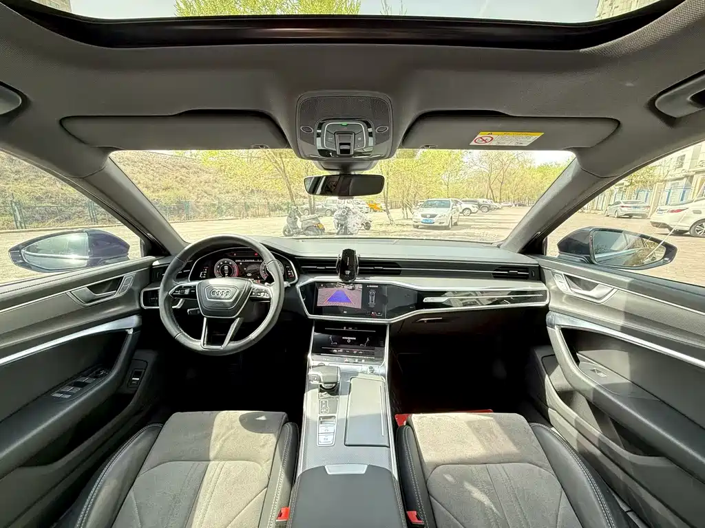Audi A6L 2023 40 TFSI luxury and elegant model купить на сайте DeffCars