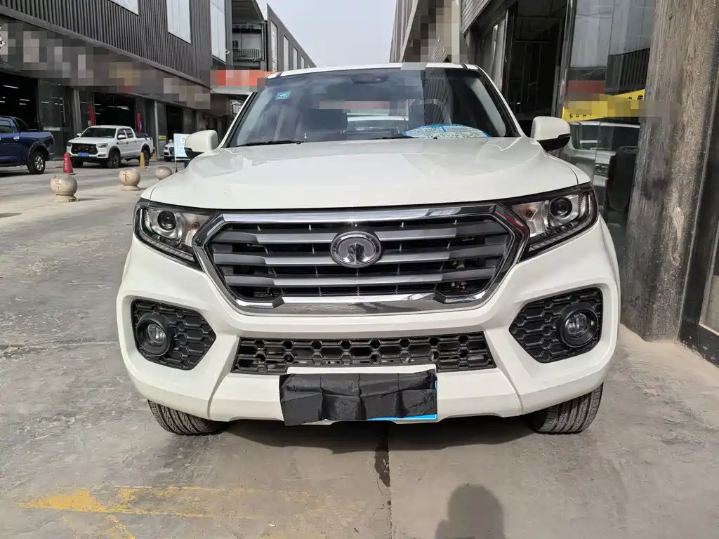 Fengjun 7 2019 2.0T diesel two-wheel drive elite model National VI large double GW4D20M купить на сайте DeffCars