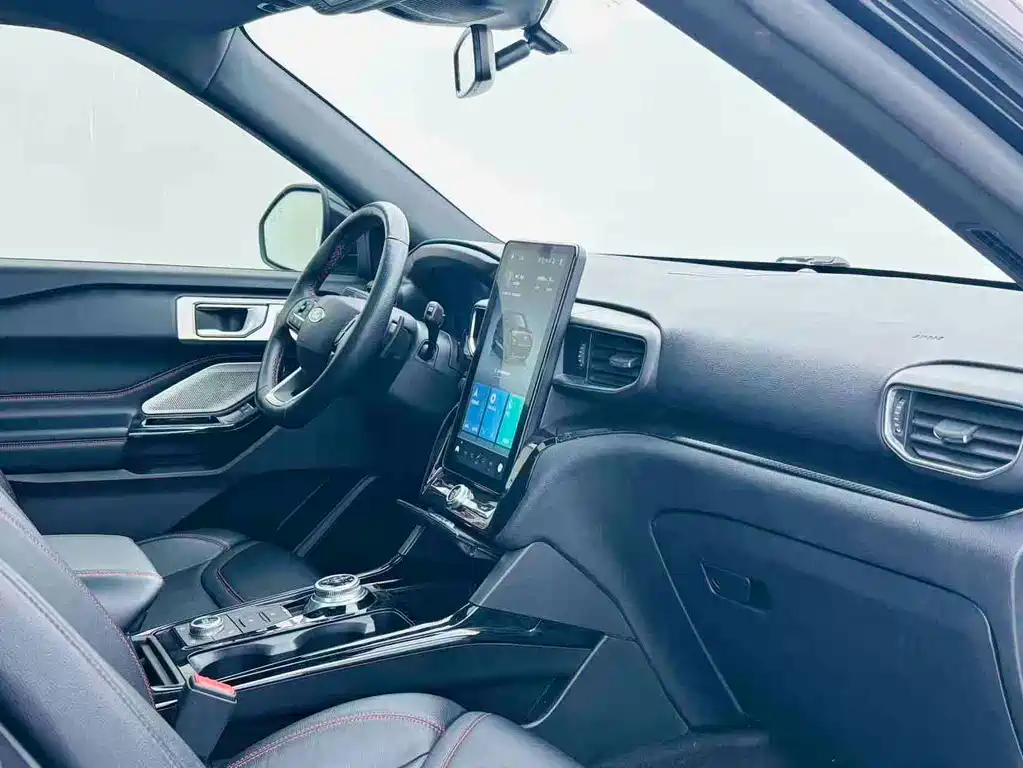 Explorer 2020 EcoBoost 285 four-wheel drive sports version ST-LINE 6 seats купить на сайте DeffCars
