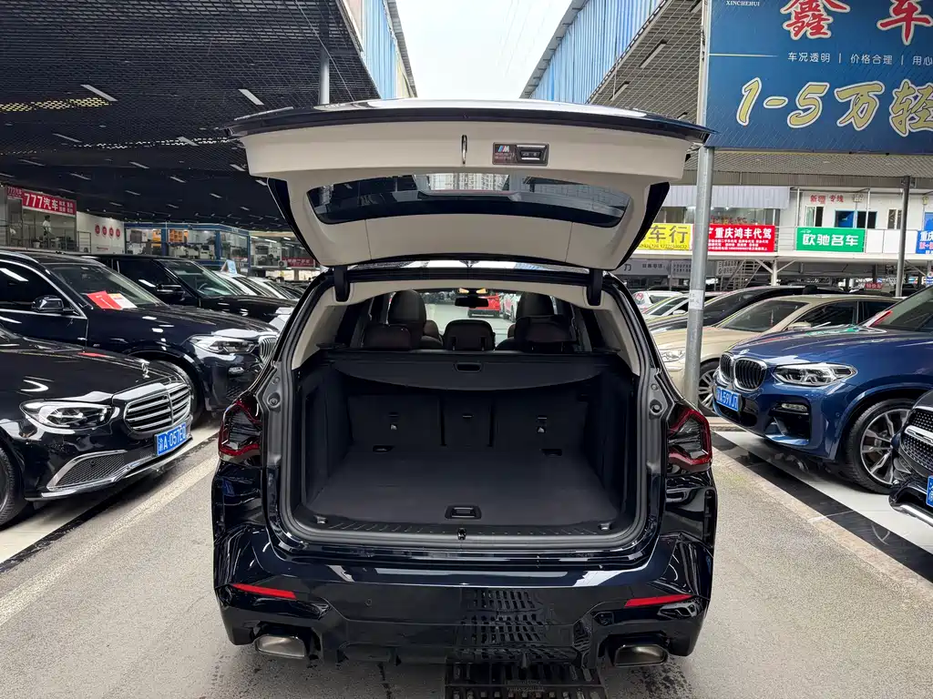 BMW X3 2023 Facelift xDrive30i Leading M Night Package купить на сайте DeffCars