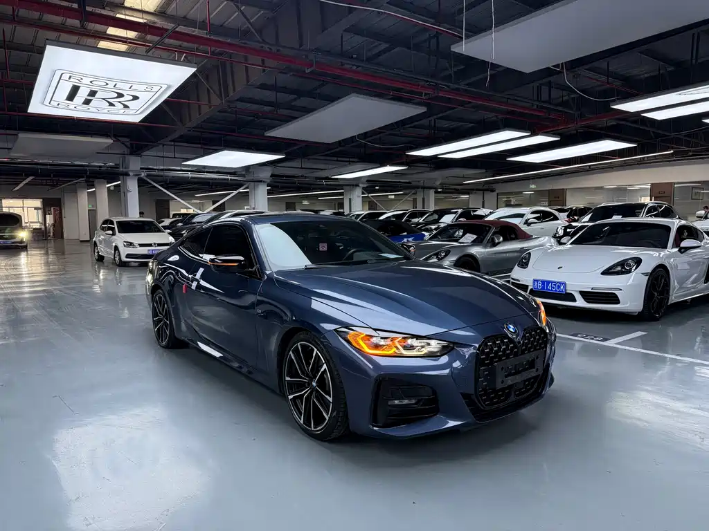 BMW 4 Series 2022 425i M Sports Night Package купить на сайте DeffCars