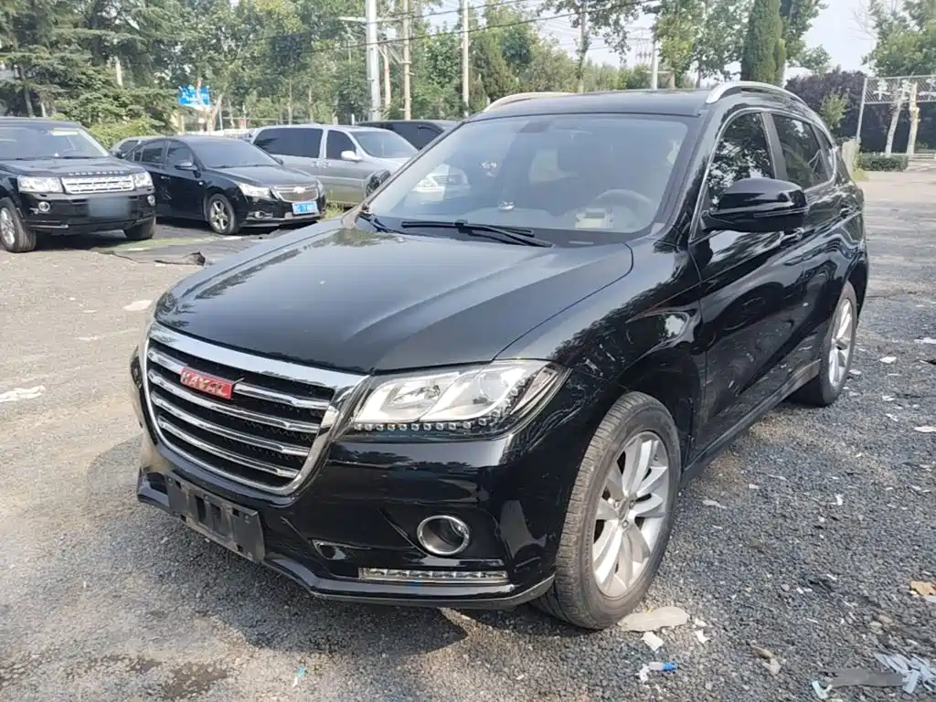HAVAL H2 2015 1.5T automatic two-wheel drive elite version купить на сайте DeffCars