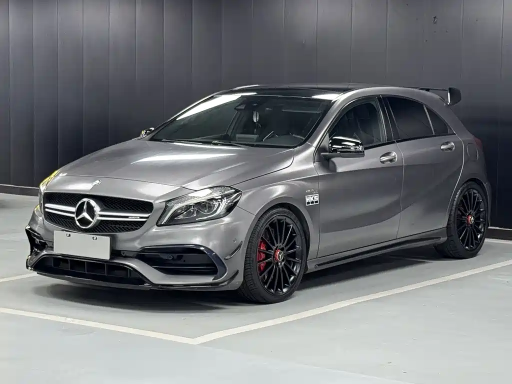Mercedes-Benz A-Class AMG (Imported) 2016 AMG A 45 4MATIC купить на сайте DeffCars