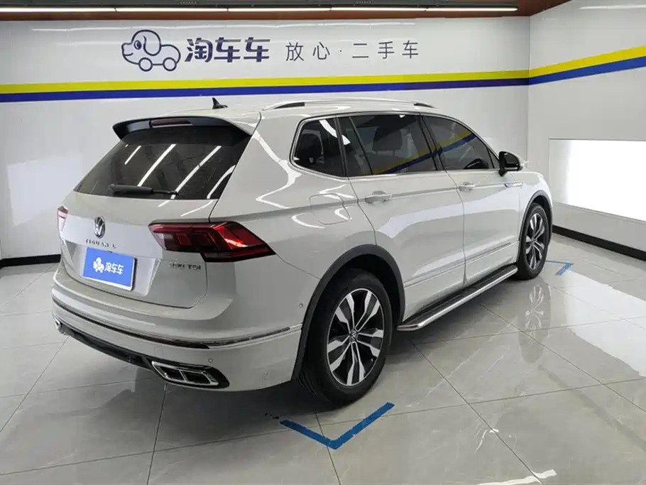Tiguan L 2024 Outstanding Model 330TSI Automatic Two-wheel Drive R-Line Longyao Edition купить на сайте DeffCars