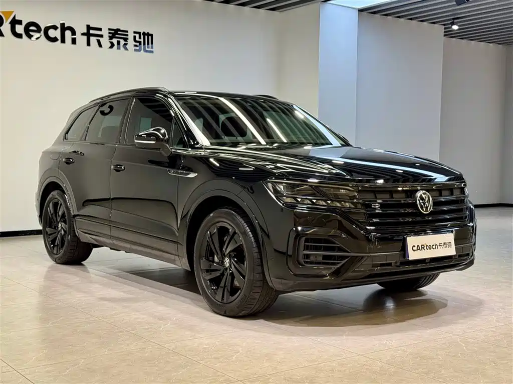 Touareg 2022 3.0TSI Ruixiang Edition Obsidian Sports Package купить на сайте DeffCars