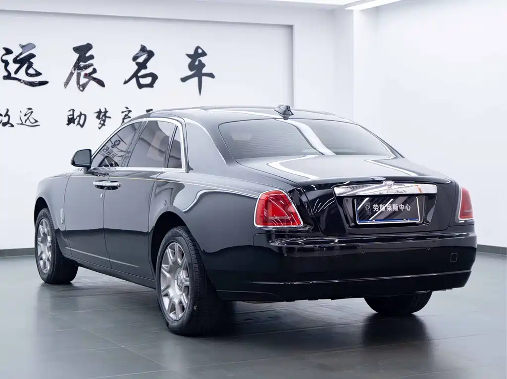 Ghost 2018 6.6T standard wheelbase version купить на сайте DeffCars