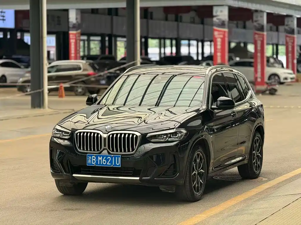 BMW X3 2022 facelift xDrive25i M sports package купить на сайте DeffCars